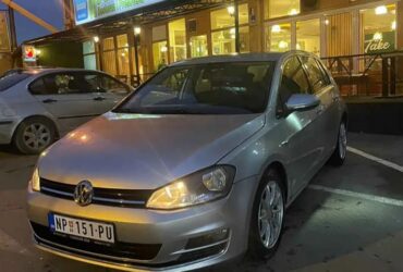 GOLF 7 1.6 TDI