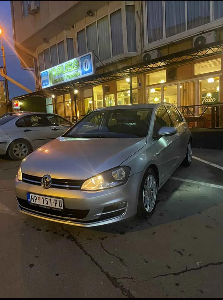 GOLF 7 1.6 TDI