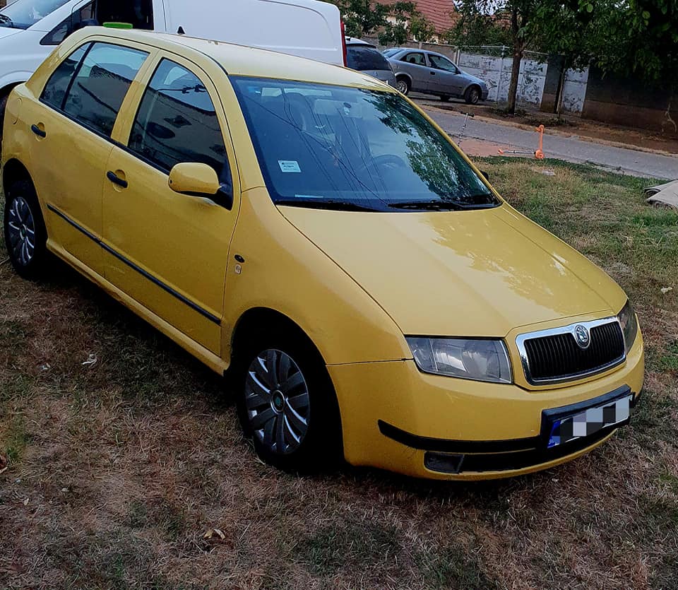 Skoda Fabia  1.4