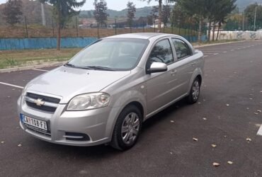 Chevrolet Aveo Sedan 1.2 Benzin