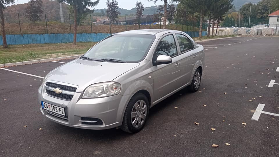 Chevrolet Aveo Sedan 1.2 Benzin